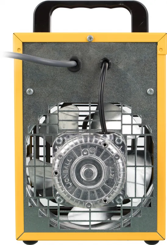 Тепловая пушка электрическая Ballu BHP-ME-2 2000Вт желтый/черный