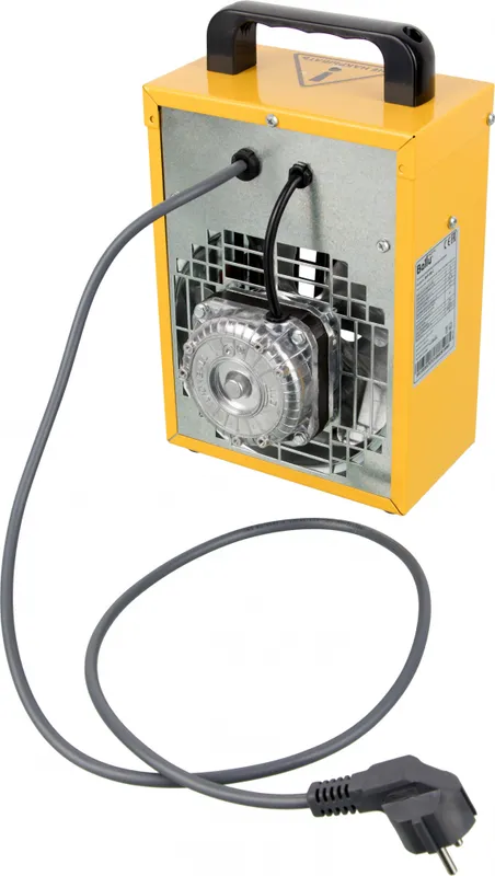 Тепловая пушка электрическая Ballu BHP-ME-2 2000Вт желтый/черный