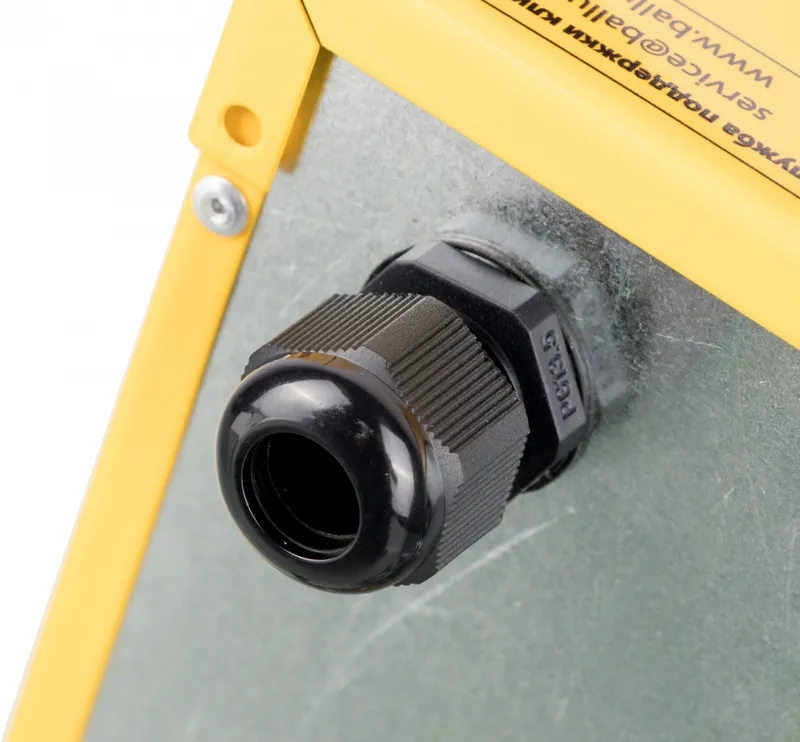 Тепловая пушка электрическая Ballu BHP-M-5 желтый/черный