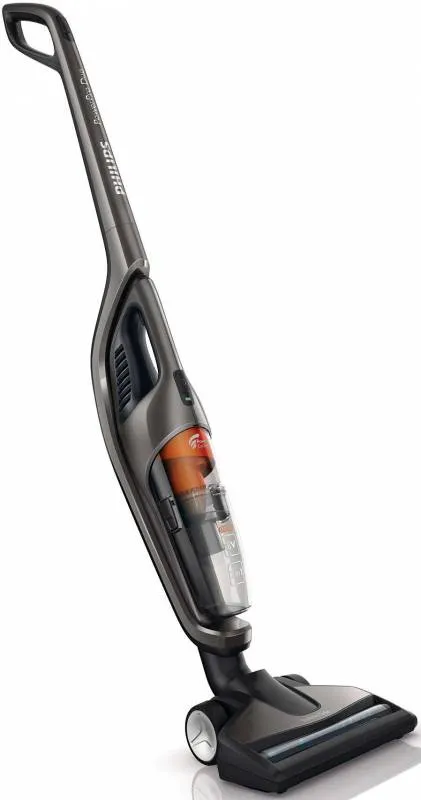 Пылесос ручной Philips PowerPro Duo FC6168/01 черный