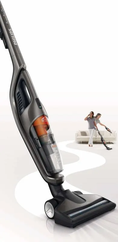 Пылесос ручной Philips PowerPro Duo FC6168/01 черный