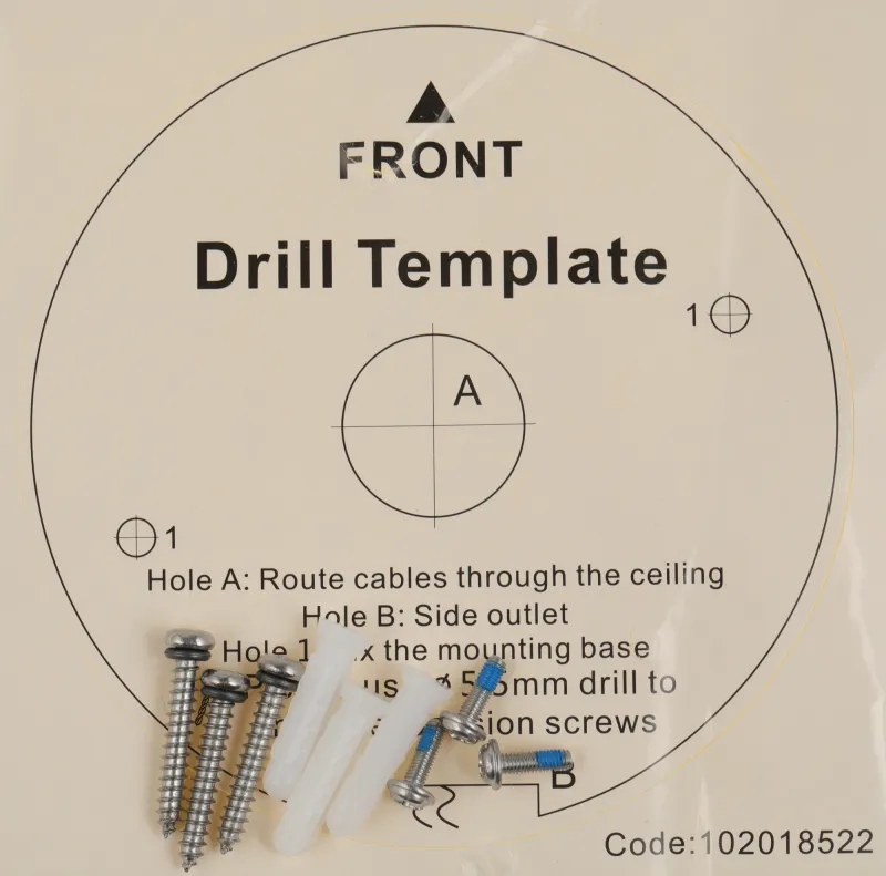 Монтажная коробка Hikvision DS-1280ZJ-DM18