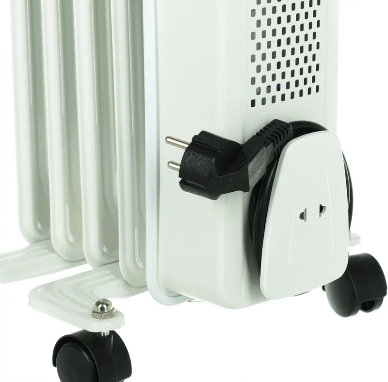 Радиатор масляный Ballu Comfort BOH/CM-05WDN 1000Вт белый/черный