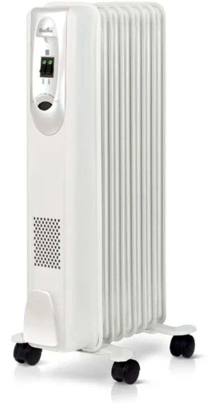 Радиатор масляный Ballu Comfort BOH/CM-05WDN 1000Вт белый/черный